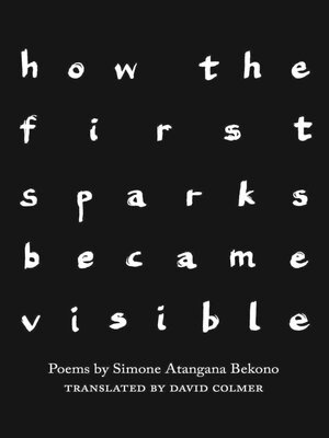 cover image of How the First Sparks Became Visible